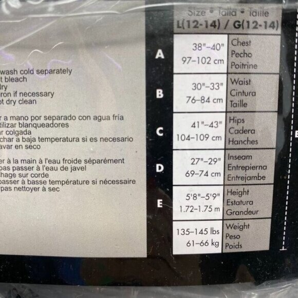 Disney The Nightmare Before Christmas Jack Skellington Halloween Costume Size Lg - Picture 10 of 12